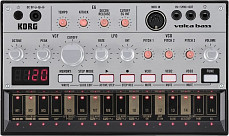 Аналоговый бас-синтезатор Korg Volca Bass