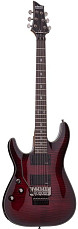 Электрогитара Schecter damien elite-6 fr lh crb