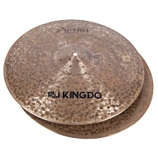 Тарелки Kingdo Artist Dark 15" Hi-Hat