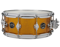 DRUM WORKSHOP SNARE DRUM PERFORMANCE 14x6,5 Gold Sparkle малый барабан