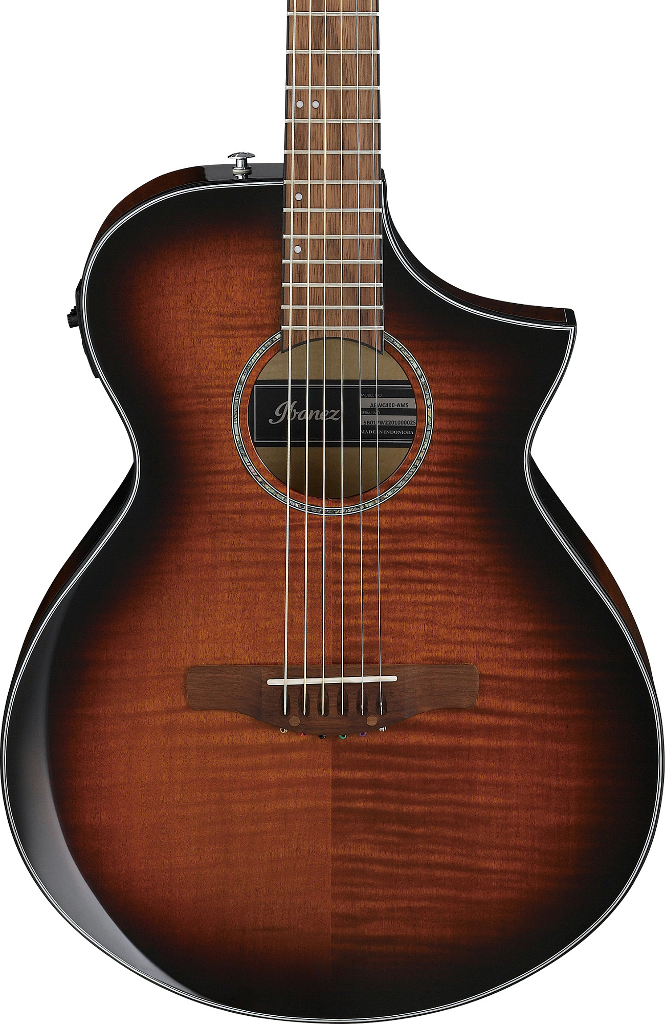 Акустическая гитара Ibanez AEWC400-AMS - 10