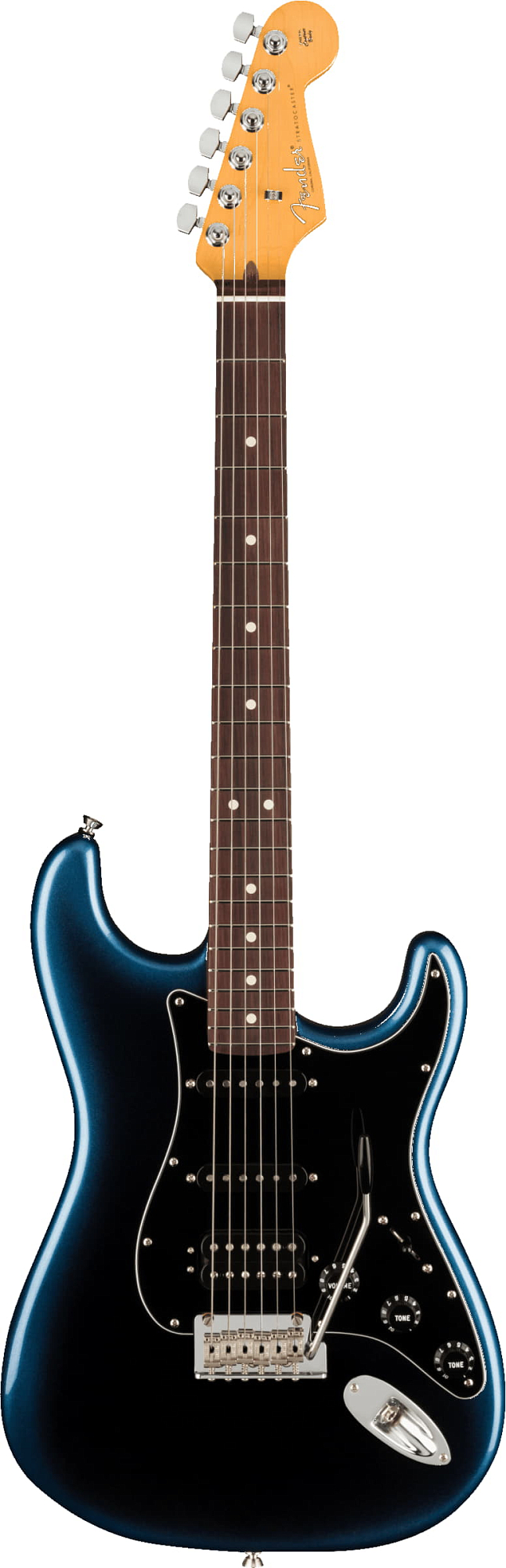 Электрогитара Fender American PRO II Stratocaster HSS RW Dark Night - 8