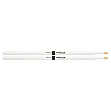 TX5BW-WHITE 5B Барабанные палочки, белые, орех гикори, деревянный наконечник, ProMark