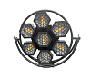 Стробоскоп Bi Ray SF7C, IP20, LED - 2