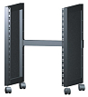 Напольный рэк Quik Lok RS513 13U на колесах - 1
