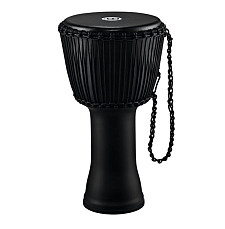 PADJ4-L-G Travel Series Phantom Black Джембе 12, кожа, Meinl