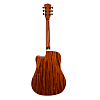 Акустическая гитара Rockdale Aurora D6 C Nat E Gloss - 4
