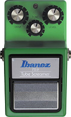 Педаль эффектов Ibanez TS9 TUBESCREAMER, Черный