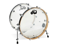 DRUM WORKSHOP BASS DRUM DESIGN ACRYLIC 22x18 бас барабан