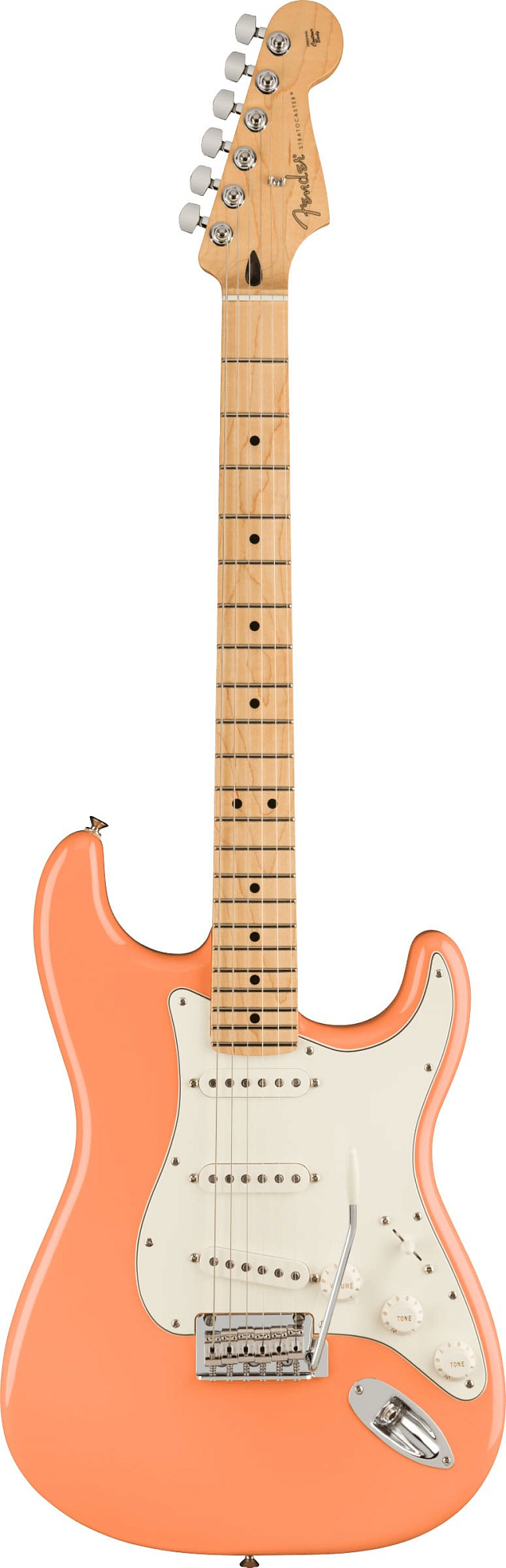 Электрогитара Fender Player Stratocaster MN Pacific Peach - 8