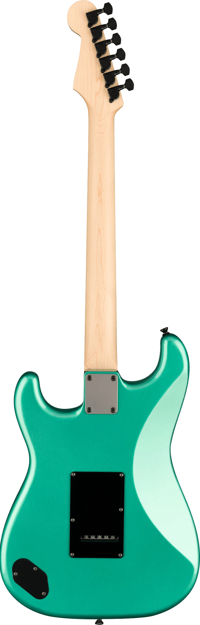 Электрогитара Fender BOXER Stratocaster HH Sherwood Green Metallic, Зелёный - 9