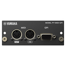 Интерфейсная плата Yamaha PY-MIDI-GPI MIDI/GPI