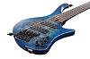 Бас-гитара Ibanez EHB1505MS-PLF, Синий - 2