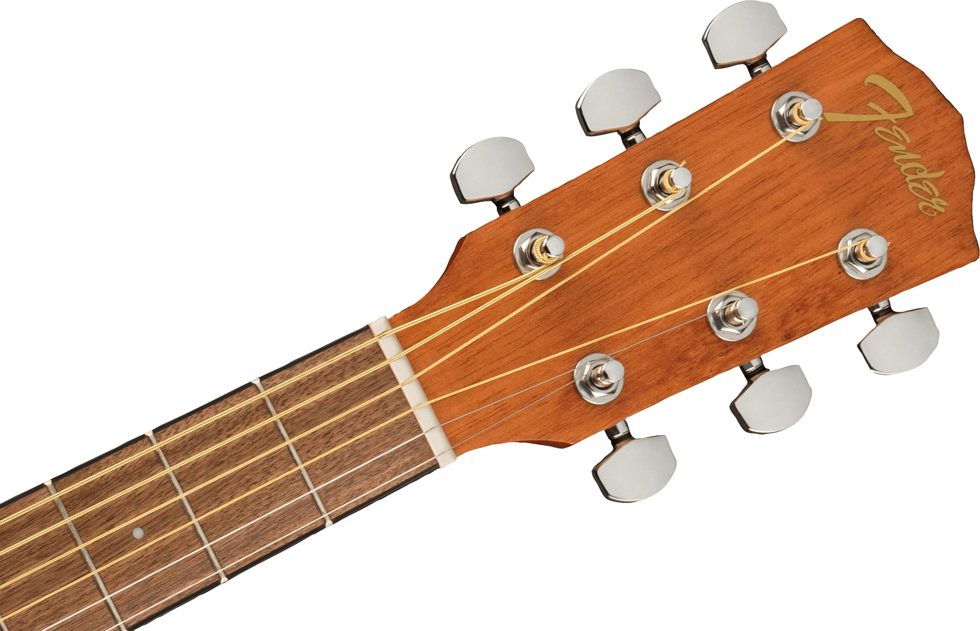 Акустическая гитара Fender FA-15 3/4 Black - 10