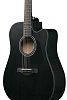 Акустическая гитара Ibanez AW1040CE-WK, Черный - 6