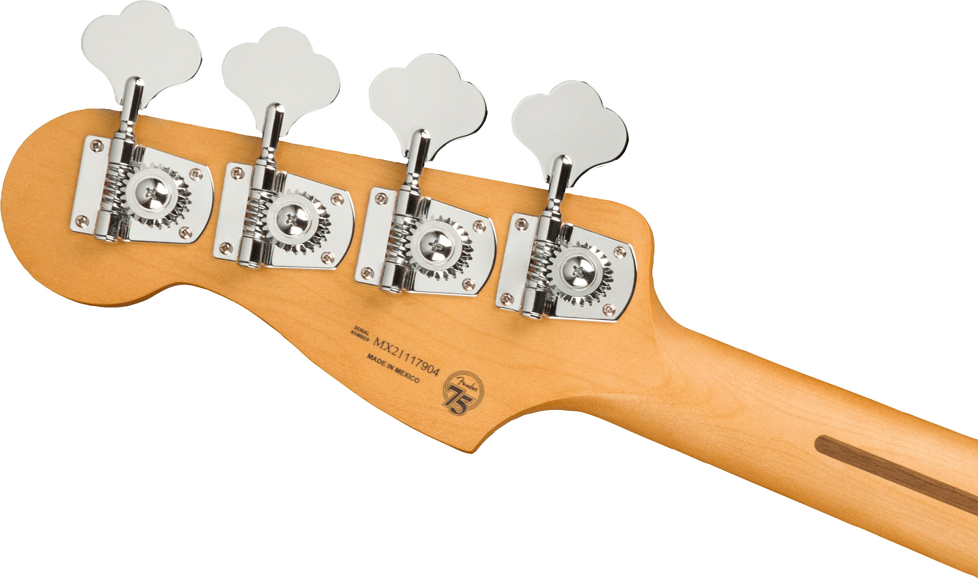 Бас-гитара Fender Player Plus ACTIVE P BASS MN Cosmic Jade - 13