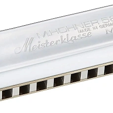 Губная гармошка Hohner Meisterklasse 580/20 MS Ab