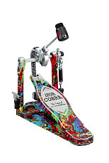 Педаль для барабана Tama HP900RMPR Rolling Glide Single Pedal, Psychedelic Rainbow