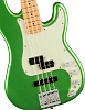 Бас-гитара Fender Player Plus ACTIVE P BASS MN Cosmic Jade - 3