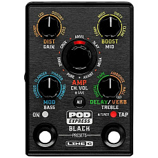 Гитарный процессор LINE6 POD EXPRESS BLACK