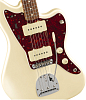 Электрогитара Fender VINTERA '60s Jazzmaster Olympic White, Белый олимпийский - 4