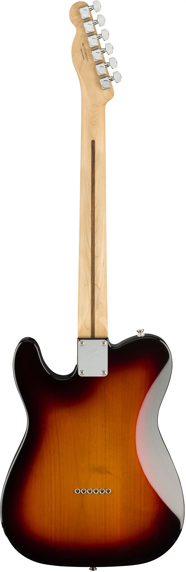 Электрогитара Fender PLAYER Telecaster HH PF 3-Tone Sunburst, Санберст трёхцветный - 9