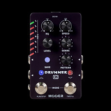 Педаль эффектов Mooer DRUMMER-X2