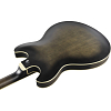Полуакустическая гитара Ibanez Artcore AS53 Transparent Black Flat - 5