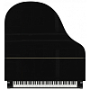 Трансакустическое рояль Yamaha GC1 TA3 PE - 3