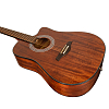Акустическая гитара Rockdale Aurora D6 C All-Mah Gloss - 6