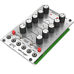 Синтезаторный аналоговый модуль Behringer DUAL ENVELOPE GENERATOR MODULE 1033 - 1