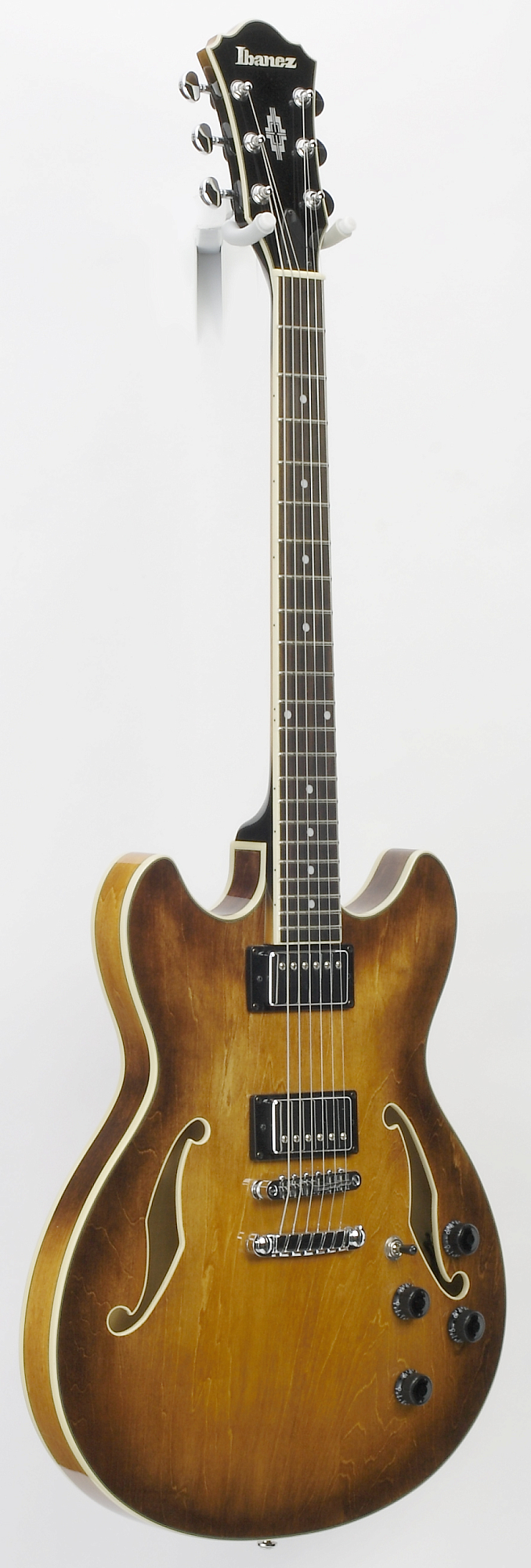 Электрогитара Ibanez AS73-TBC, Табачный санберст - 7