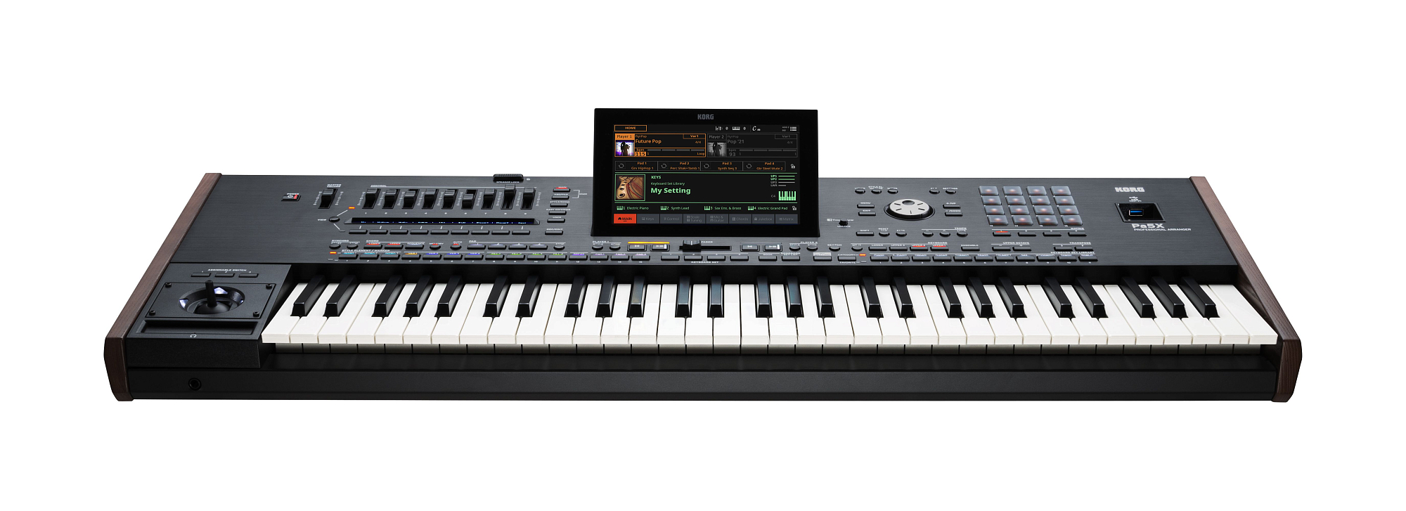 Синтезатор Korg PA5X-61, Черный - 8
