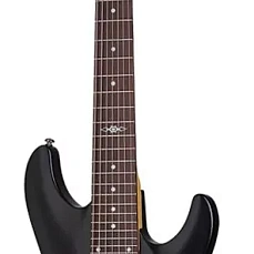 Электрогитара Schecter C-7 SGR Black
