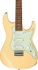 Электрогитара Ibanez AZES31-IV, Слоновая кость - 4