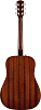 Акустическая гитара Fender CD-60 Dreadnought Cherry, Вишнёвый - 2