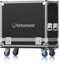 Транспортировочный кейс на колёсах Turbosound BERLIN TBV123-RC2