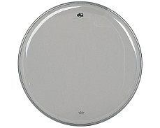 DRUM WORKSHOP TOMTOM HEAD TRANSPARENT CL-18 пластик для том барабана,18