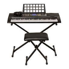 Синтезатор Rockdale Keys RKK-61, Черный