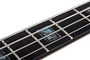 Бас-гитара Schecter MODEL-T 4 EXOTIC BLACK LIMBA Blue - 4