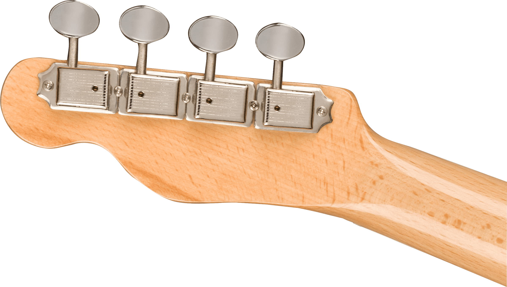 Укулеле Fender Fullerton Tele Uke Butterscotch Blonde, Блонд Butterscotch - 13