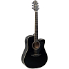 Электроакустическая гитара Crafter HD-250CE/BK - 3