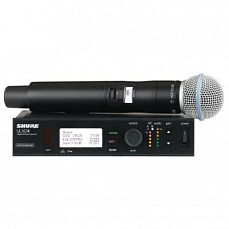 Ручной передатчик SHURE ULXD2/BETA58 K51 606 - 670