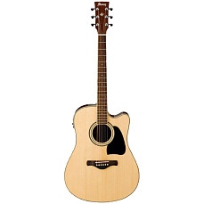 Акустическая гитара Ibanez AW100CE-NT, Натуральный