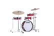 Ударная установка Tama LJK48P-BRM CLUB-JAM PANCAKE KIT - 1