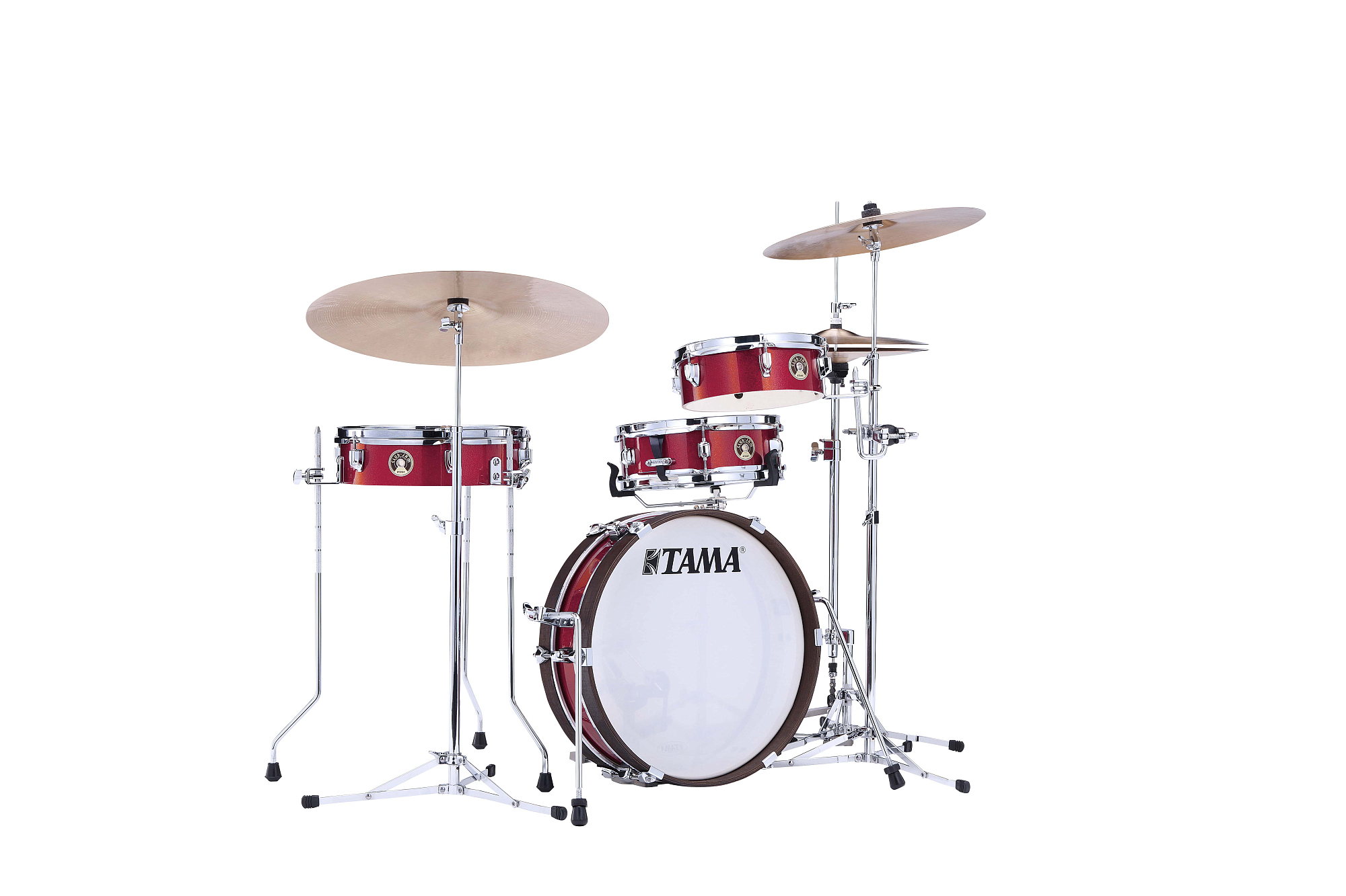 Ударная установка Tama LJK48P-BRM CLUB-JAM PANCAKE KIT - 9