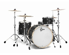 Gretsch kesselsatz USA brooklyn GB-R443 Satin Dark Ebony ударная установка