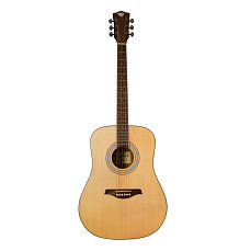 Акустическая гитара Rockdale Aurora D6 Nat Satin, Nat Satin