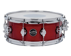 DRUM WORKSHOP SNARE DRUM PERFORMANCE LACQUER 14x5,5 Cherry Stain малый барабан