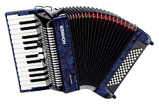 A1698 BRAVO II 60 Dark Blue Аккордеон Hohner